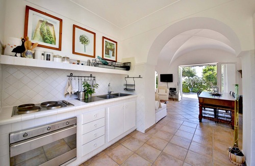 Anacapri Villa | Luxury Villa Zaffiro - Pool, Garden and Sea View