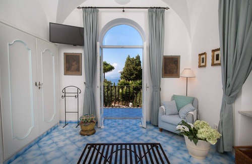 Anacapri Villa | Luxury Villa Zaffiro - Pool, Garden and Sea View