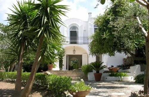 Anacapri Villa | Luxury Villa Zaffiro - Pool, Garden and Sea View