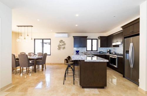 El Tezal House | Luxury Villa Zimmer- rooftop ocean view @Copala