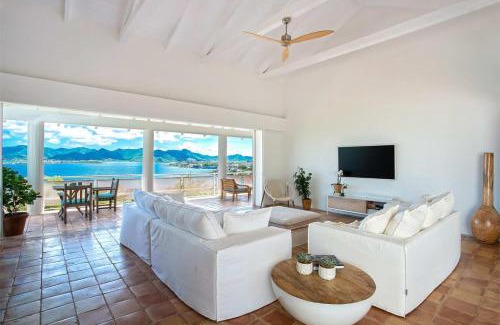 Les Terres Basses Villa | Luxury Water View Villa in Terres Basses with Pool