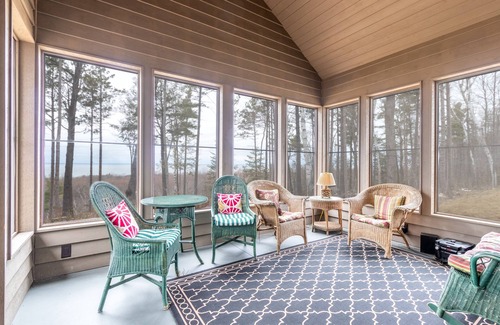 Sturgeon Bay House | Luxury water view home, minutes from downtown Egg Harbor