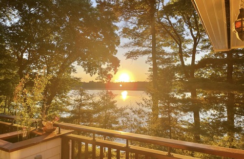Sherborn House | Luxury Waterfront Estate home on pristine lake