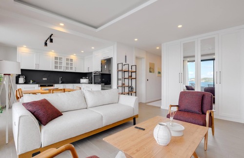 Dagbelen Apartment | Luxury Waterfront House 9 min to Yalikavak Marina
