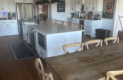 Palmetto Dunes House | Luxury waterfront home and event space minutes from Savannah & Tybee beaches.