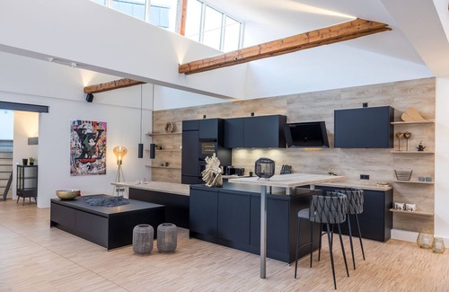 Guetersloh Apartment | Luxury wellness loft - 245sqm - design living in the center
