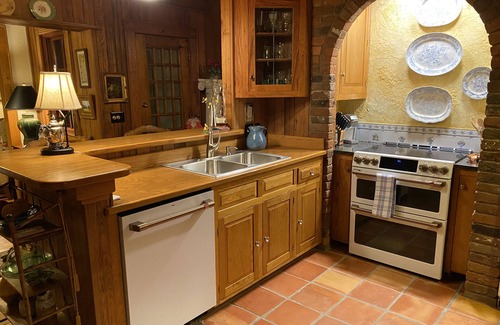 Banner Elk Cottage | Luxury Wildflower Cottage: Mountain Views, Farm Animals, and Exquisite Decor