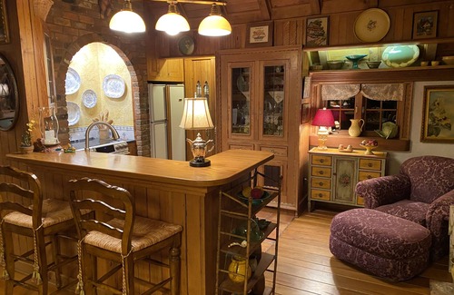 Banner Elk Cottage | Luxury Wildflower Cottage: Mountain Views, Farm Animals, and Exquisite Decor