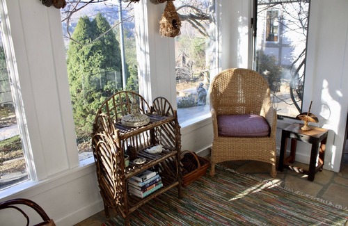 Banner Elk Cottage | Luxury Wildflower Cottage: Mountain Views, Farm Animals, and Exquisite Decor