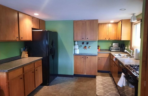 Michigamme Apartment | Luxury Winter Retreat/Direct Snowmobile Access