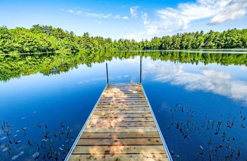 Springvale House | Luxury Year-round Treehouse in Sanford, ME