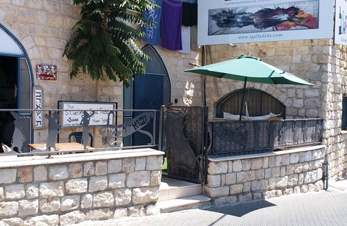 Artists Colony House | Luxury Zimmer in the Old City of Safed in the gallery area