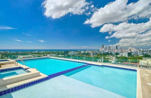 Helios del Oeste Apartment | LuxuryPlus Bella Vista 2BDR 2 Jacuzzi Poolinfinity