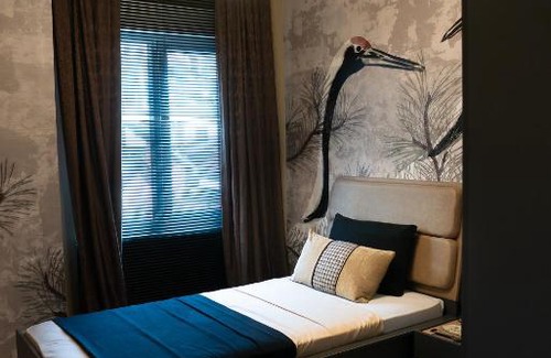 Alanya Apartment | Luxus-Apartment 2BR, Klima, Netflix, 700m Strand