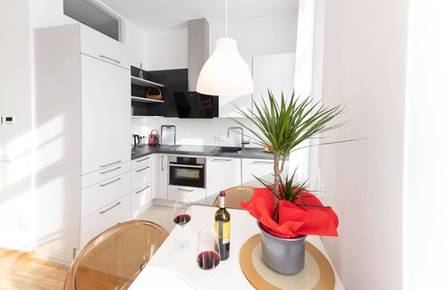 Old Town Apartment | Luxus Apartment Leonardo 02 mit Klimaanlage