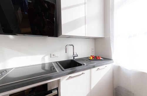 Old Town Apartment | Luxus Apartment Leonardo 02 mit Klimaanlage