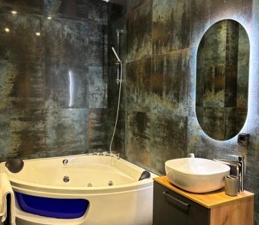 Wellingdorf Apartment | Luxus Apartment mit Whirlpool in Kiel