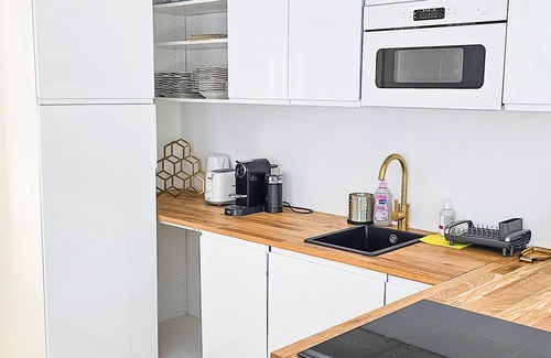 Obersendling Apartment | Luxus Neubau 65m2 City Wohnung- Re