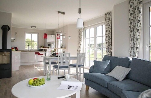 Fuhlendorf House | Luxus Reetdachhaus in Fuhlendorf mit Sauna