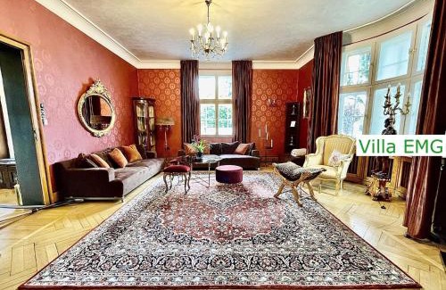 Kernstadt Lehrte Villa | Luxus Stadtvilla EMG Hannover Braunschweig Wolfsburg 20P