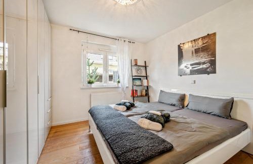 Bensheim Apartment | Luxusapartment - Sauna - Garten - Parkplatz