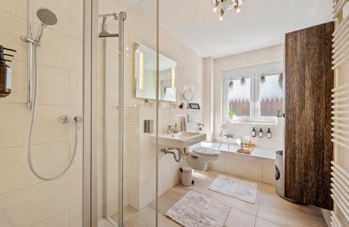 Bensheim Apartment | Luxusapartment - Sauna - Garten - Parkplatz
