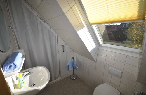 Otterndorf Apartment | Luxusdomizil Rathausblick auf 2 Etagen