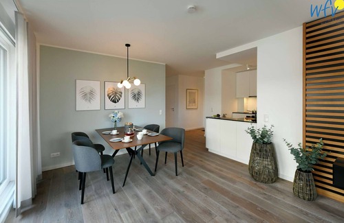 Wangerooge Apartment | Luxusferienwohnung mit Traumhafter Dachterrasse!