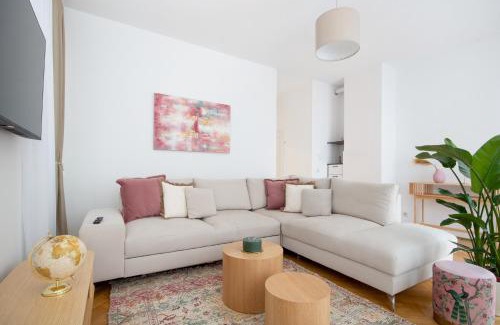 Wieden Apartment | Luxuswohnung in Wiens Zentrum