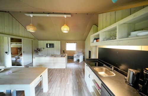 Hodenhagen House | Luxuszelt im Serengeti Park