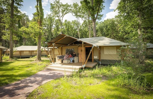 Hodenhagen House | Luxuszelt im Serengeti Park