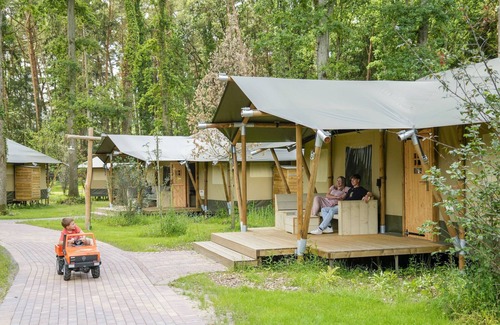 Hodenhagen House | Luxuszelt im Serengeti Park