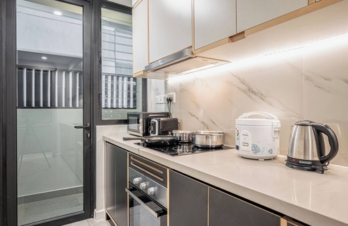 District 1 Apartment | Luxuxy 2-Bedroom Apartment in the Central District 1 - Saigon 1501