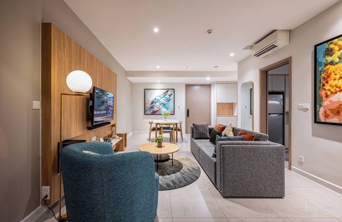 District 1 Apartment | Luxuxy 2-Bedroom Apartment in the Central District 1 - Saigon 1501