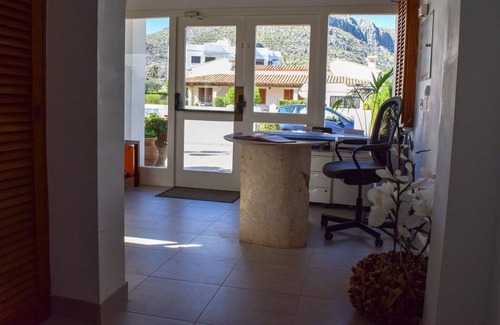 Puerto de Pollensa Apartment | Luz 201. First Floor, Pool & Mountain View.