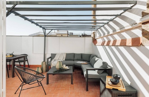 L'Antiga Esquerra de l'Eixample Apartment | Lygos - 2 bedrooms and terrace in Eixample Esquerra