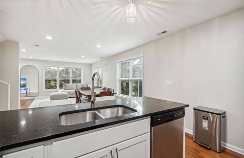 Lowry Hill East House | Lyndale Flat 4BR 5BA Apartment with Rooftop