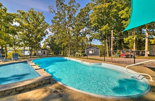 Almo Hotel | Lynnhurst Resort Motel #10 w/Kitchen - Dog Friendly!