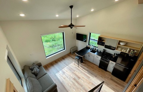 Soldotna Cabin | Lynx Cabin @ Keystone Kozy
