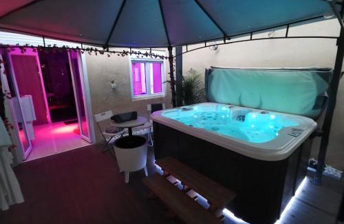 Charpennes - Charmettes Apartment | Lyon superbe jacuzzi vue sur jardin