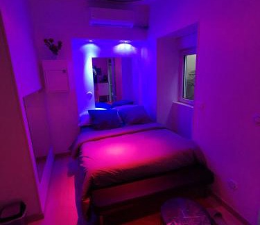 Charpennes - Charmettes Apartment | Lyon superbe jacuzzi vue sur jardin