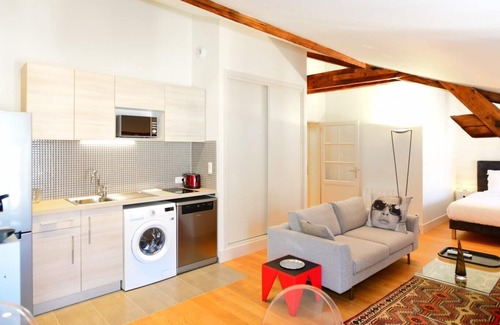 Terreaux - Bat d'argent Apartment | Lyonnais - Appart'Ambiance