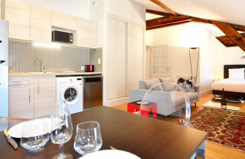 Terreaux - Bat d'argent Apartment | Lyonnais - Appart'Ambiance