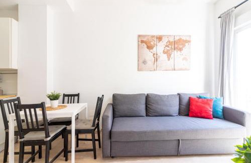 Perchel Sur Apartment | Málaga Center Flat. Carmen City Center Roof-Terrace Boutique