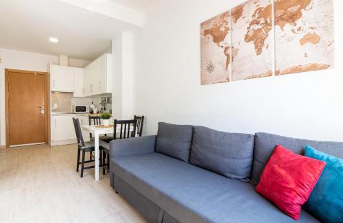 Perchel Sur Apartment | Málaga Center Flat. Carmen City Center Roof-Terrace Boutique