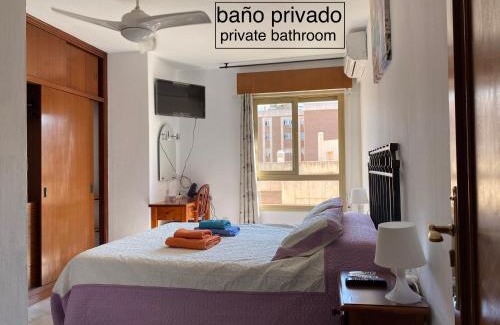 Poligono Alameda House | Málaga Centro habitaciones privada en apartamento compartidos