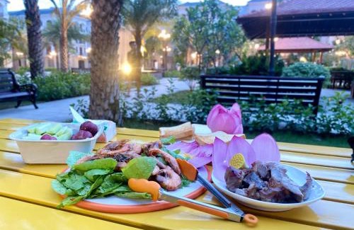 Van Giang Villa | Mây homestay Vin Ocean Park 2