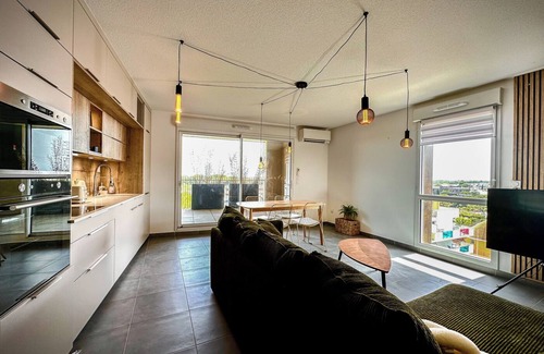 Aiguerelles Apartment | Méditerranée et Haut de Gamme : un Moment Unique Avec une vue Dégagée