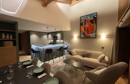 Meribel-Mottaret Apartment | Méribel Mottaret - Appartement 3 chambres, 6 pers, parking, terrasse, skis aux pieds - FR-1-613-105