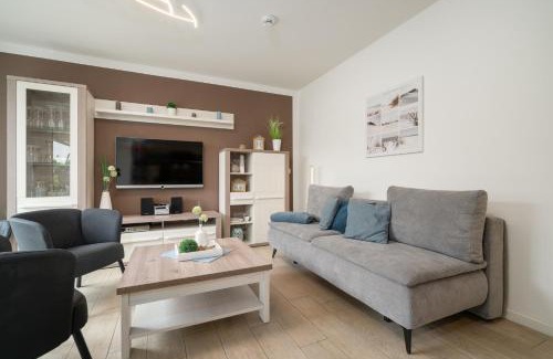 Muritz Apartment | Müritztraum - Apartment in der Hafenresidenz mit Terrasse & Wellness